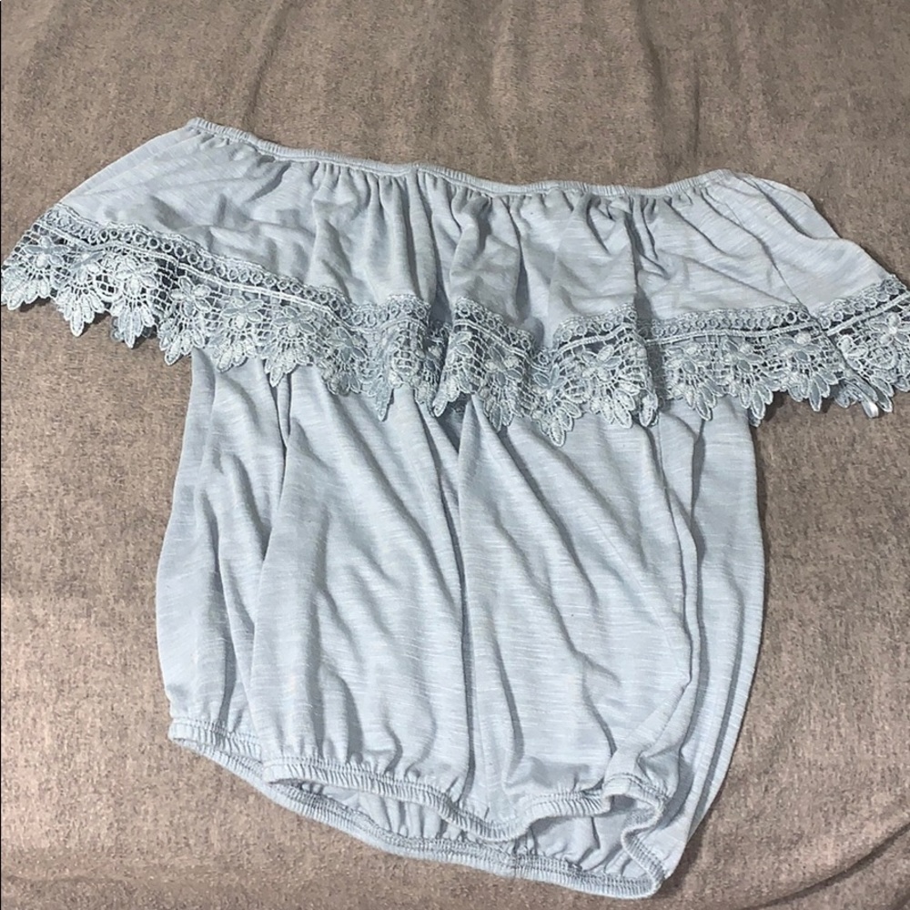 Off the shoulder top